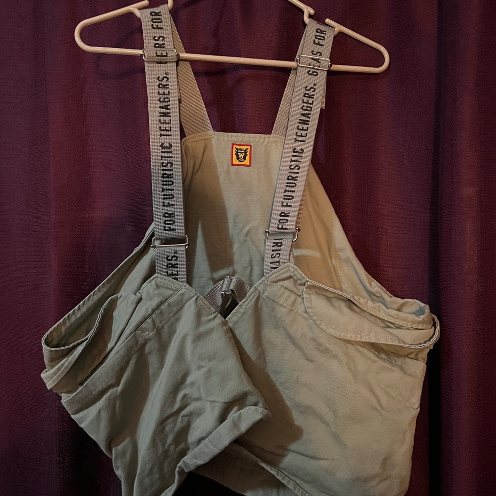 Human made vest